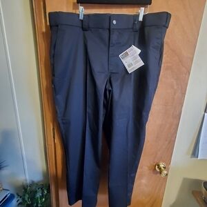 5.11 Tactical Series. Men Midnight Navy 46 Waist. Unhemmed.patrol Duty Uniform